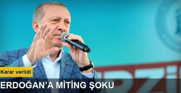 Seçim Kurulu, Erdoğan için Adana Valiliği'nin meydan tahsisi talebini reddetti