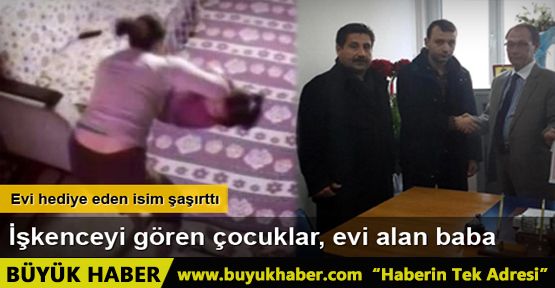 Sedat Peker, çocukların babasına ev hediye etti