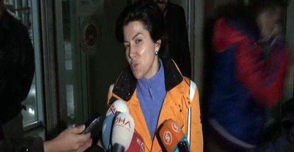 Sedef Kabaş serbest bırakıldı