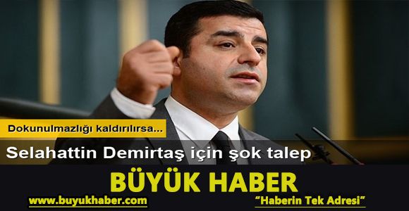 Selahattin Demirtaş 19 yıla kadar hapisle yargılanabilir