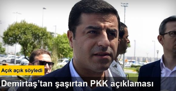 Selahattin Demirtaş'tan PKK saldırılarına eleştiri