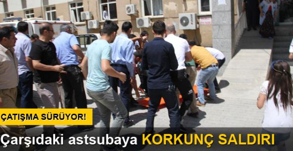 Şemdinli'de silahlı saldırıya uğrayan astsubay şehit oldu