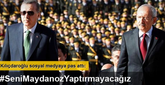 Seni Maydanoz Yaptırmayacağız