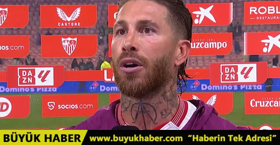 Sergio Ramos, taraftarlarla kavga etti!