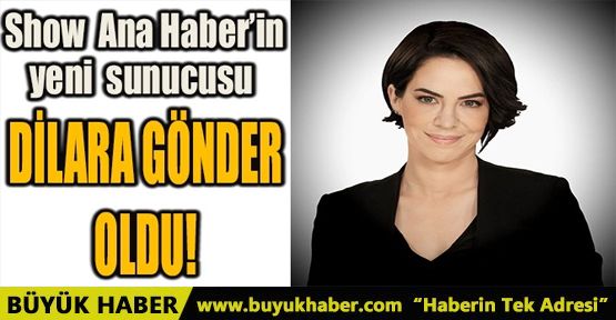 SHOW ANA HABER'İN YENİ SUNUCUSUNU BELLİ OLDU!