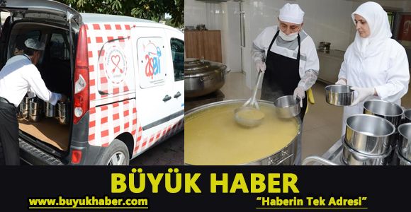 SICAK YEMEKLER BEYLİKDÜZÜ BELEDİYESİ AŞEVİNDEN