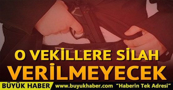 Sicili bozuk vekile silah yok