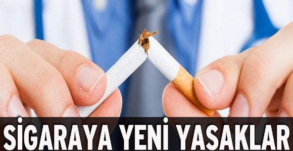 Sigaraya yeni yasaklar geliyor