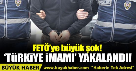 Siirt'te FETÖ'nün 'Türkiye imamı' yakalandı!