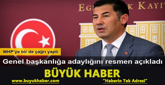 Sinan Oğan adaylığını resmen açıkladı