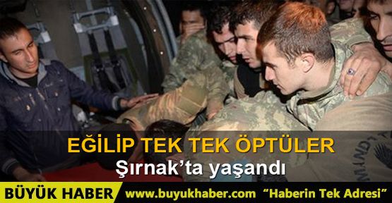 Şırnak şehitleri memleketlerine uğurlandı