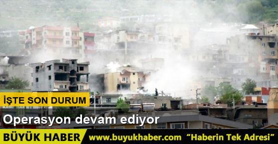 Şırnak'ın yüzde 85'i PKK'lılardan temizlendi