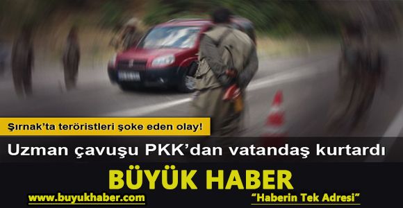 Şırnaklılar, PKK'ya karşı askere siper oldu