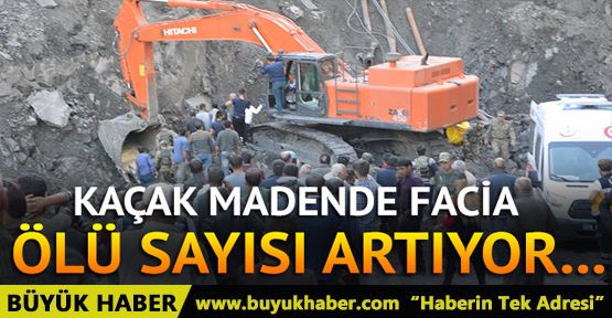 Şırnak'ta kömür ocağında göçük: 6 işçi hayatını kaybetti