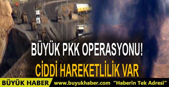 Şırnak'ta operasyon ve askeri hareketlilik sürüyor