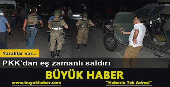 Şırnak'ta terör saldırısı