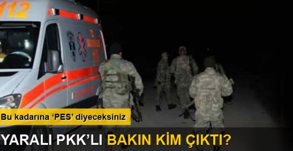 Şırnak'ta yaralı PKK'lı belediye çalışanı çıktı
