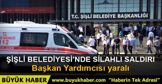 Şişli Belediye Başkan Yardımcısı Cemil Candaş vuruldu