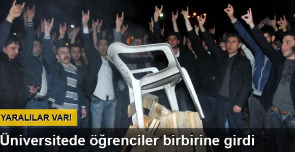 Sivas Cumhuriyet Üniversitesi'nde öğrenci kavgası: 7 yaralı