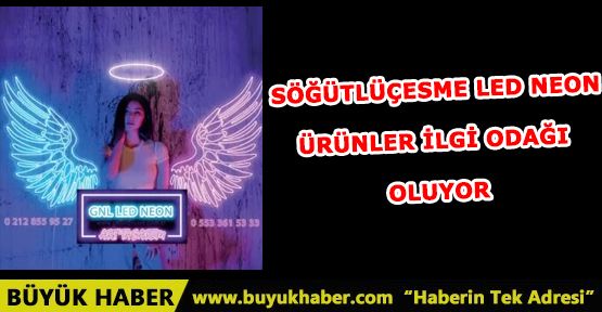 Söğütlüçeşme Led neon