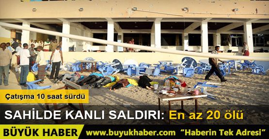 Somali'de bombalı saldırı: En az 20 ölü