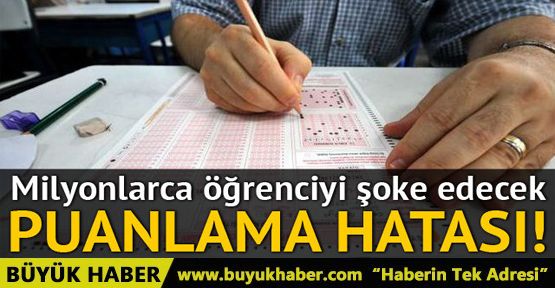 Son dakika! ÖSYM'den 'hata' açıklaması