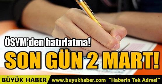 SON GÜN 2 MART