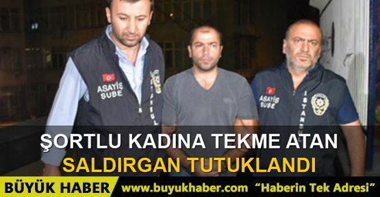 Şortlu hemşireye tekme atan Abdullah Çakıroğlu tutuklandı