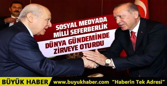 Sosyal medyada başlatılan seferberlik dünya gündeminde! 