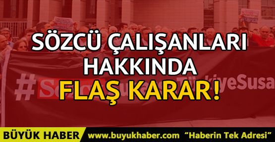 Sözcü çalışanları Gökmen Ulu ve Mediha Olgun tutuklandı