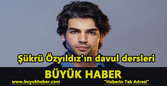 Şükrü Özyıldız'ın davul dersleri