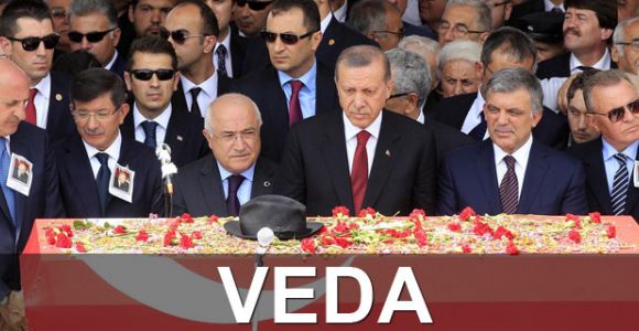 Süleyman Demirel için Ankara'da tören