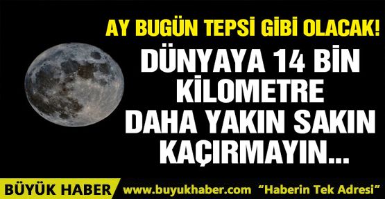 Süper Ay için bugüne dikkat! 2034 yılına kadar böyle bir gökyüzü olayı yok!