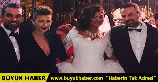 Süreyya Yalçın ile Ozan Bora evlendi
