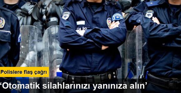 Suruç'taki saldırının ardından Ankara polisi alarmda