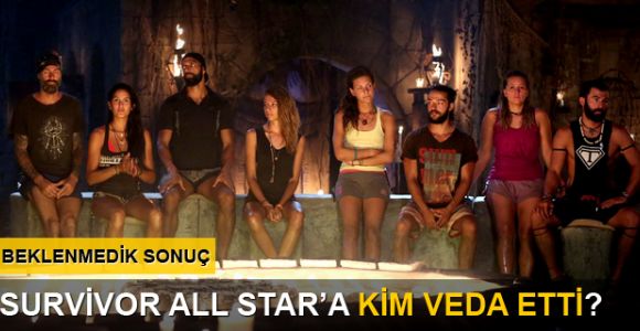 Survivor All Star'dan kim elendi?