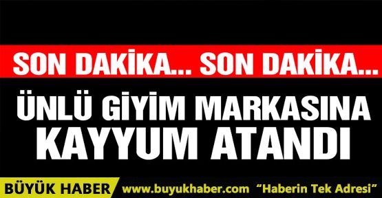 Süvari Giyim'e kayyum atandı