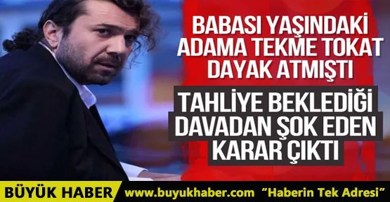 Tahliye bekleyen Halil Sezai'ye şok! İddianame kabul edildi