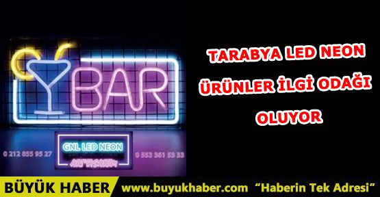 Tarabya led neon