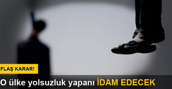 Tayland’da yolsuzluk yapana ‘idam’