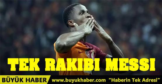 Tek rakibi Lionel Messi