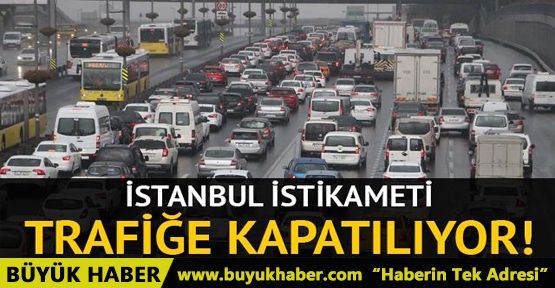 TEM otoyolu İstanbul istikameti ulaşıma kapanıyor