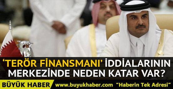 'Terör finansmanı' iddialarının merkezinde neden Katar var?