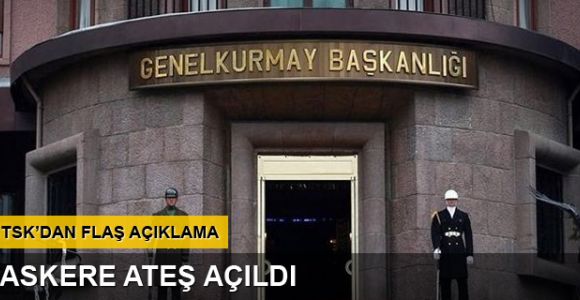 Teröristlerden silahlı saldırı