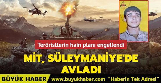 Teröristlerin hain planı engellendi