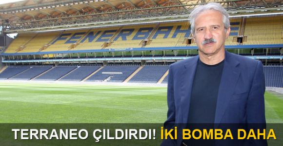 Terraneo'dan iki bomba daha