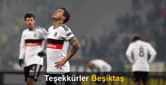 Teşekkürler Beşiktaş
