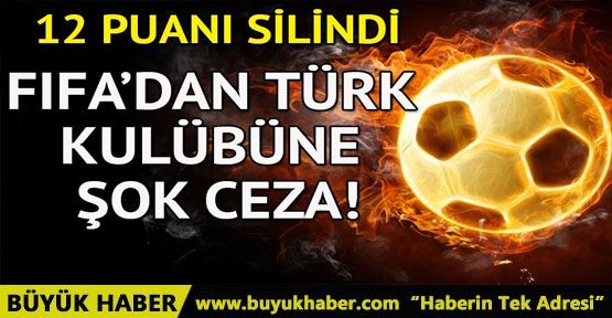 TFF 1.Lig ekiplerinden Elazığspor'un 12 puanı silindi
