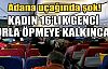 16 yaşındaki genci öpen kadına ceza