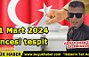 31 Mart 2024 Günü öncesi tespit yapayım